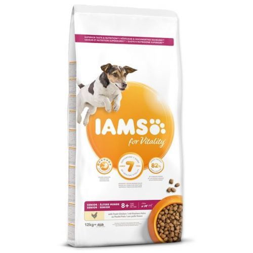 Iams Dog Senior Small&Medium Chicken 3 Kg