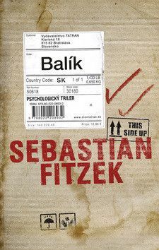 Balík - Sebastian Fitzek, Elena Diamantová