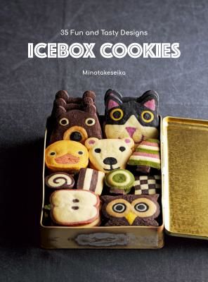 Icebox Cookies - 35 Fun and Tasty Designs (Minotakeseika)(Pevná vazba)