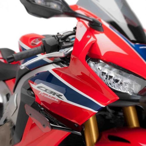 Puig 9729 Boční spoiler Honda CBR 1000RR Fireblade (17-18) Černá (N)