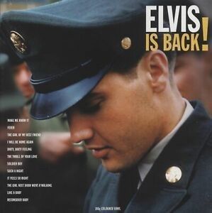 Elvis Presley : Elvis Is Back (zelený vinyl) LP