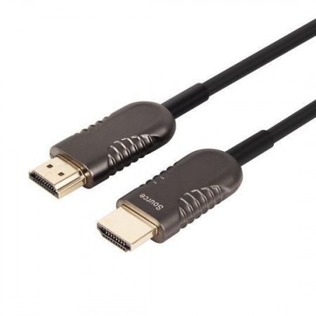 Unitek UltraPro kabel HDMI v2.0 M/M 40.0m Fiber Optical, aktivní, černý