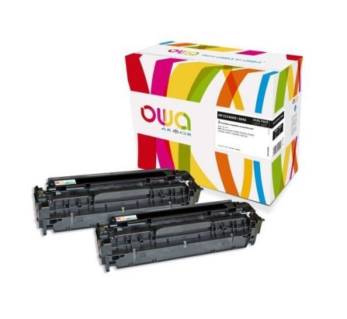 ARMOR toner pro HP CLJ CP2025 double pack 2xCC530A,2x3500 st, K35132OW