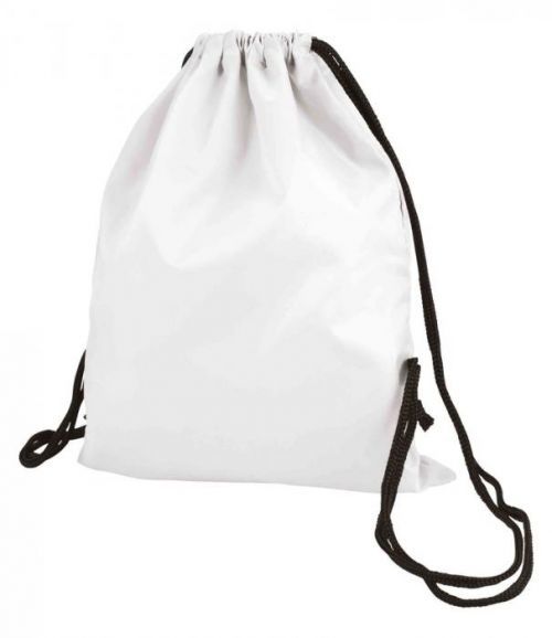 Stahovací batoh SPORT - Světle šedá