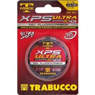 Vlasec T-Force XPS Ultra Strong FC403 Fluorocarbon 50m|0,104mm