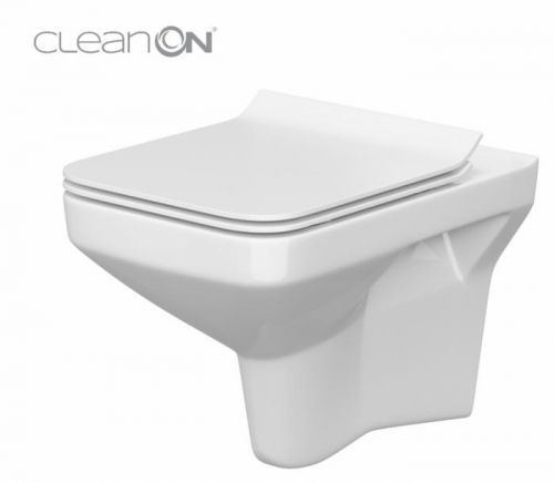 CERSANIT Závěsné WC COMO NEW CLEANON BEZ SEDÁTKA K32-020