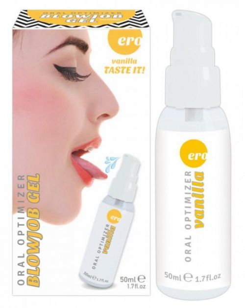 Blowjob Gel - Oral lubricating gel (vanilla)