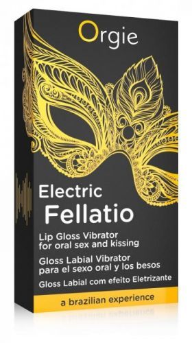 Orgie Electric Fellation - Sparkling Lip Gloss (10ml)