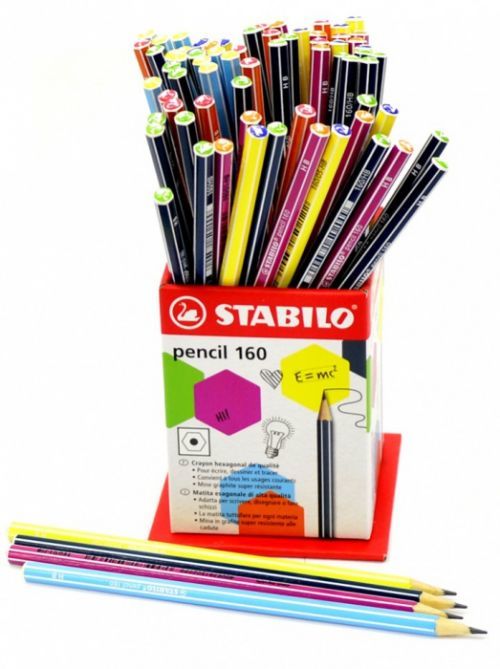 Schwan stabilo Tužka Stabilo 160 HB display 72 ks 160/72