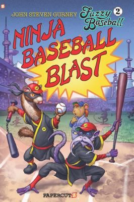 Fuzzy Baseball, Vol. 2 GN - Ninja Baseball Blast (Gurney John Steven)(Paperback / softback)