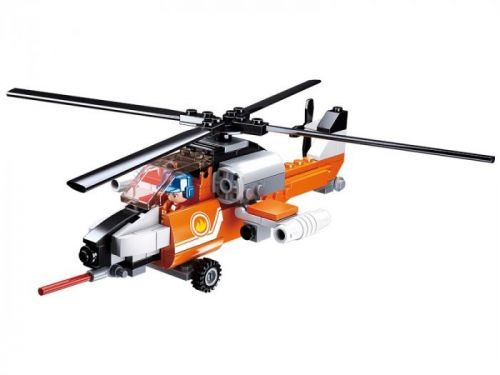 Stavebnice Sluban Aviation Požární vrtulník M38-B0667D