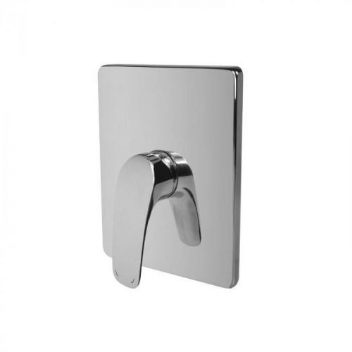 MEREO Eve sprchová baterie podomítková bez přepínače, Mbox, hranatý kryt CBV60105C