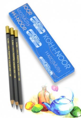 Koh-i-noor Tužka umělecká akvarelová Mondeluz - šeď tmavá 3720070002KS