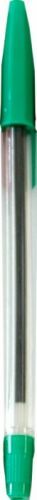 Ostatní Kuličková tužka jednorázová zelená