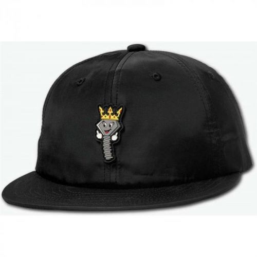 kšiltovka DIAMOND - Kings Of Hardware Snapback Black (BLK)