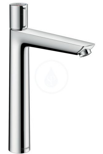 HANSGROHE Talis Select E Umyvadlová baterie 240 bez odtokové soupravy, ovládání tlačítkem, chrom 71753000