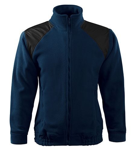 Fleecová mikina Jacket Hi-Q - Černá | L