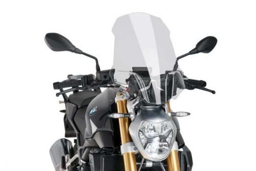 Puig 8165 Větrný štít New Generation Touring BMW R1200 R (15-18) Čirá (W)