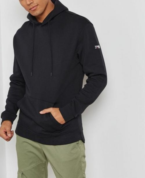 Tommy Hilfiger pánská černá mikina