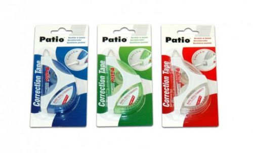 Ostatní Korekční strojek Patio 5 mm x 8 m