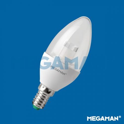 MEGAMAN LED LC1106wCS 6W E14 2700K 330st. B40 stmívatelná DIM-TO-WARM