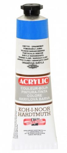 Koh-i-noor Akrylová barva světle modrá 40 ml