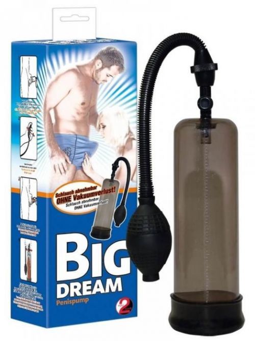 You2Toys Big Dream - vákuová pumpa na penis