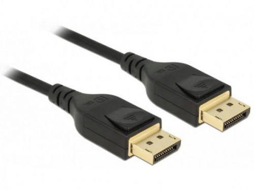 Delock DisplayPort cable 8K 60 Hz 2 m DP 8K certified