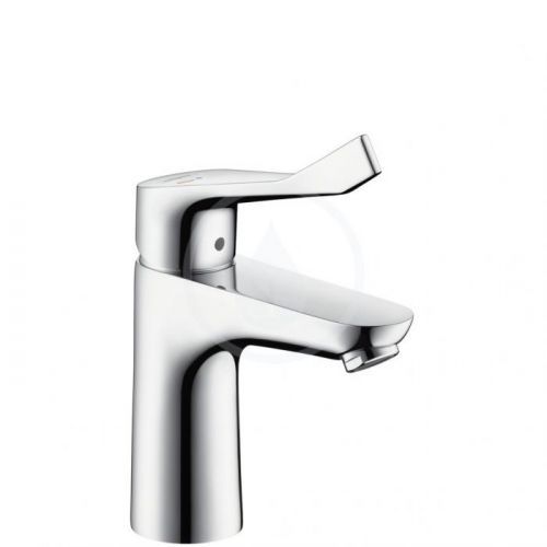 HANSGROHE Focus Páková umyvadlová baterie 100 CoolStart, chrom 31917000