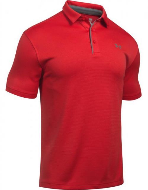 Tech™ Polo triko Under Armour | Červená | Pánské | XS