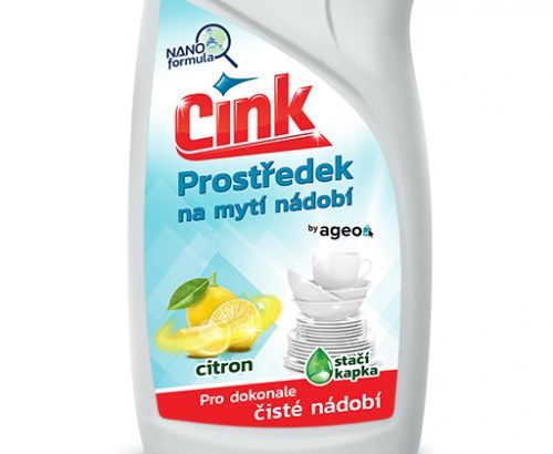 Cink Citron prostředek na mytí nádobí 1 l