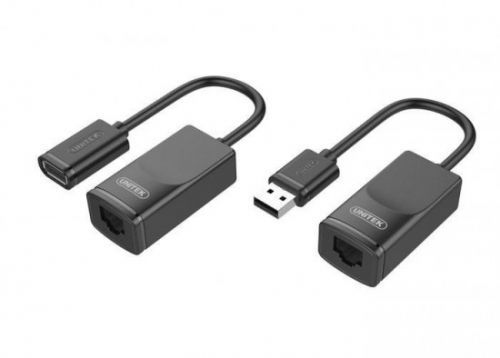 Unitek Y-UE01001 prodlužovací kabel USB 1.1 - RJ45, 60m, Y-UE01001