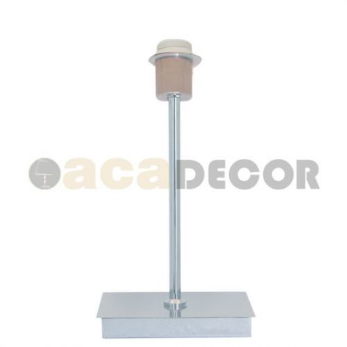 ACA Lighting Mix a amp;Match stolní svítidlo bez stínítka MT15018CHW