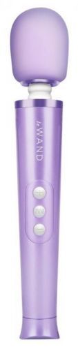 Le Wand Petite - Exclusive Cordless Massage Vibrator (Purple)