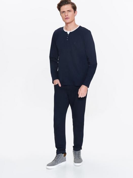 Top Secret MEN'S T-SHIRT LONG SLEEVE