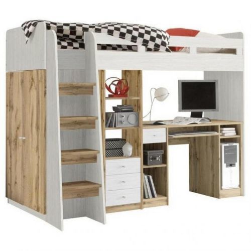 Vysoká Postel 90/200 Cm Carryhome