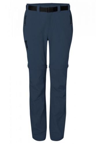 Dámské outdoorové kalhoty s odepínacími nohavicemi JN1201 - Černá | M