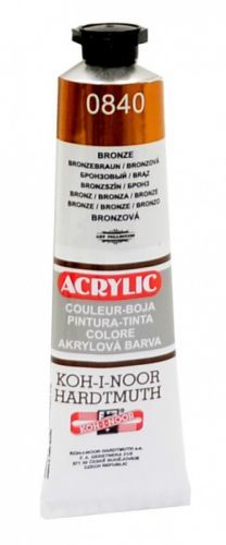 Koh-i-noor Akrylová barva 40 ml - Bronzová - 162706