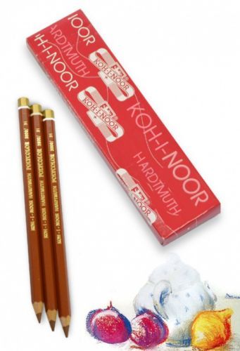 Koh-i-noor Tužka umělecká Polycolor - hněď světlá 3800031001KS