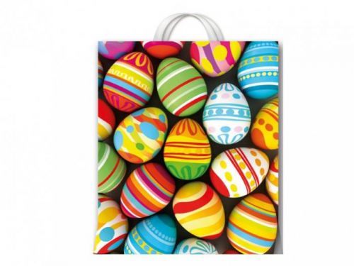 MFP Igelitová taška - velikonoční - vzor 11 - 40 x 46 x 8 cm - 5251170