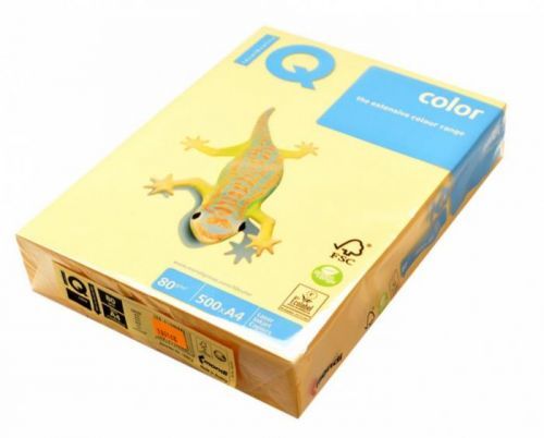 Europapier IQ Color - kopírovací papír A4-80g/m2 GO22 zlatý
