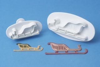 Vypichovač - sáně na pístu