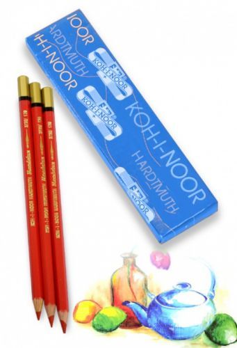 Koh-i-noor Tužka umělecká akvarelová Mondeluz - červeň pyrolová 372017000KS