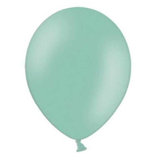 Balónky latexové pastelové mint - 30 cm 1 ks