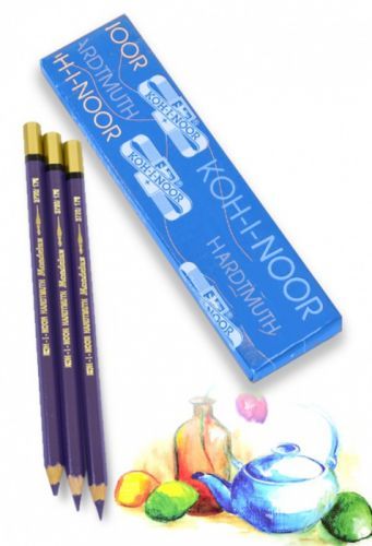 Koh-i-noor Tužka umělecká akvarelová Mondeluz - fialová modravá 3720179002KS