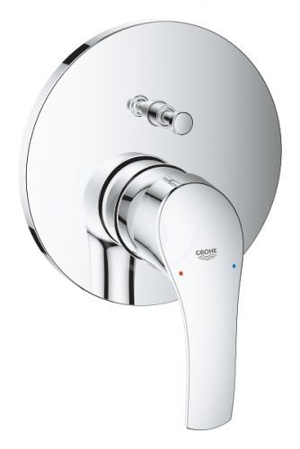 GROHE Eurosmart Baterie pod omítku pro 2 spotřebiče, chrom 24043002