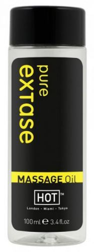 HOT masážny olej - čistá extáza (100 ml)