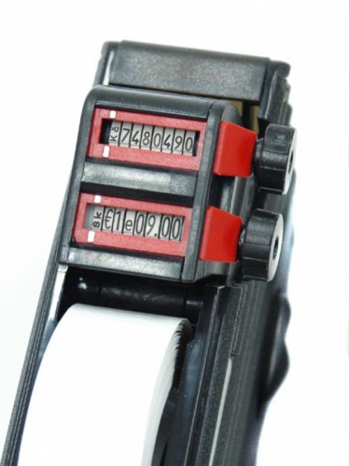 Ostatní Etiketovaci kleště dvouřádkové