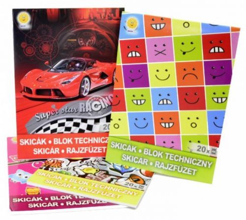 MFP Skicák - A4/ 20L - 7500659