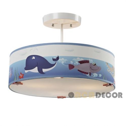 ACA Lighting Dětské stropní svítidlo MD130263